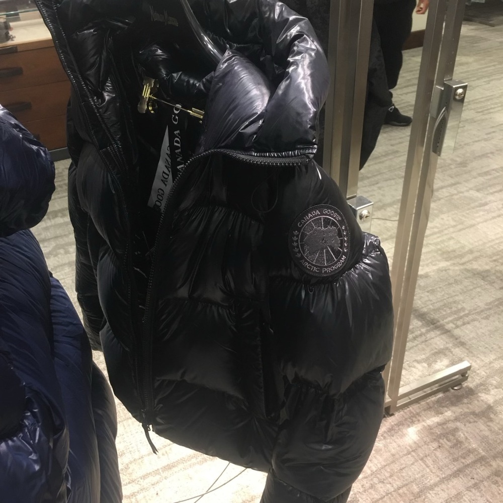 Canada goose coat